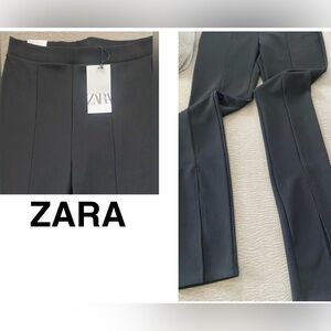 ZARA Black Women's Leggings - Size L - NEW